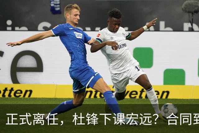 正式离任，杜锋下课宏远？合同到期，投资人仍未表态，朱芳雨无奈